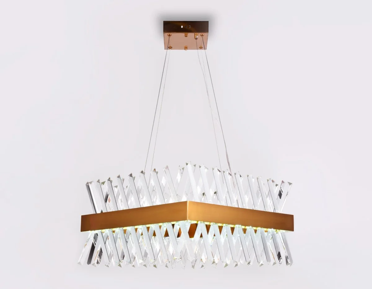 картинка Хрустальный подвесной светодиодный светильник TR5318