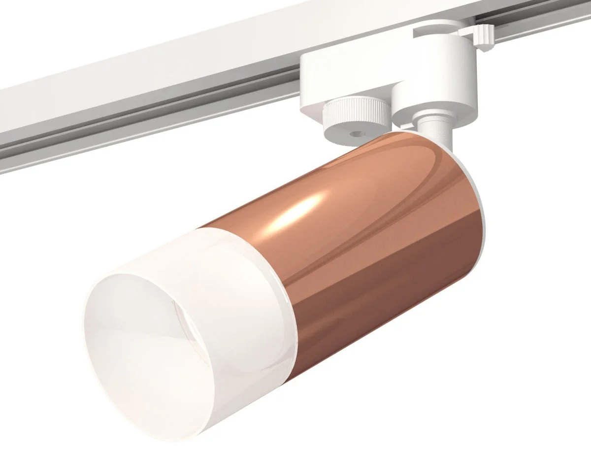 картинка Комплект трекового однофазного светильника с акрилом XT6326003