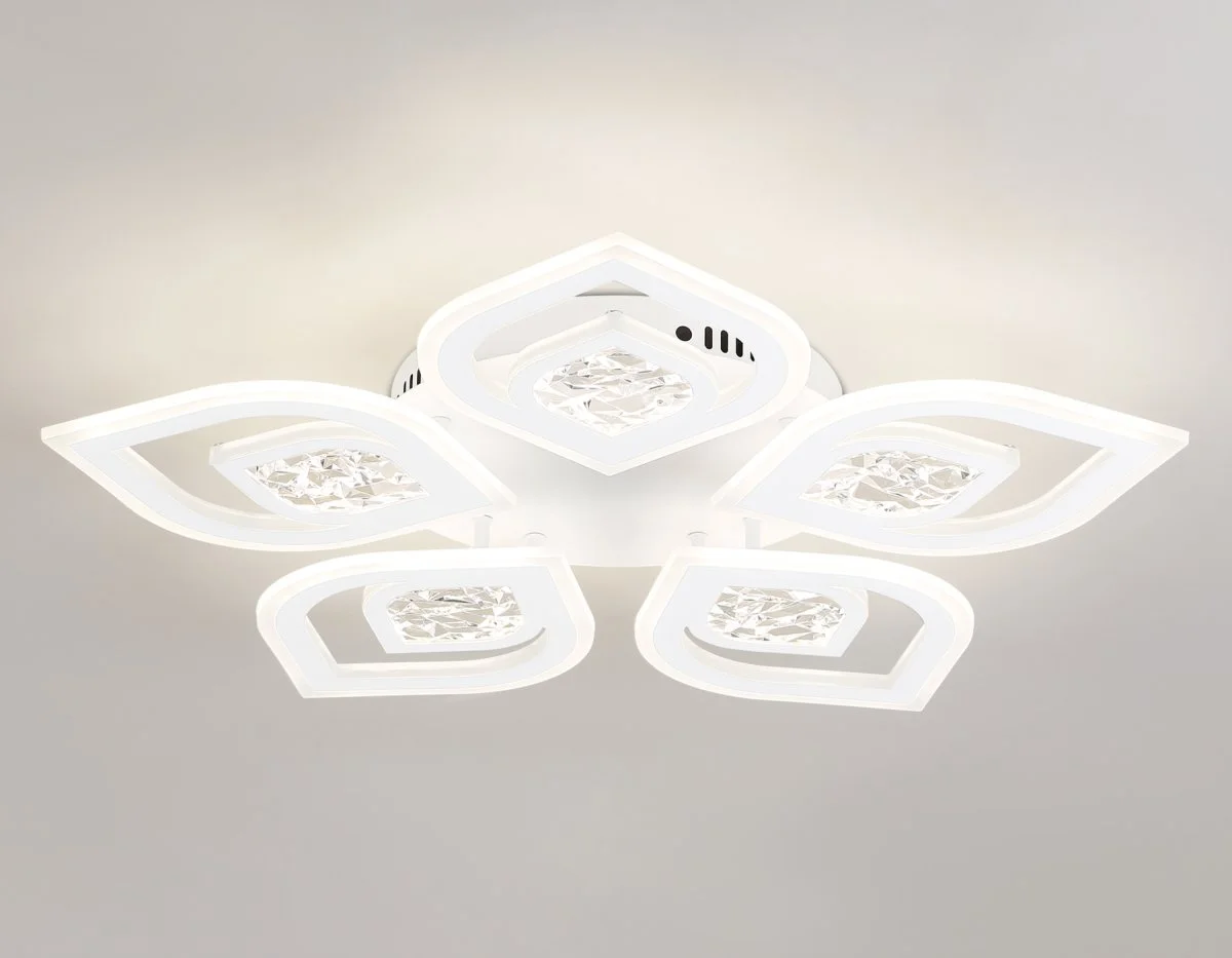 картинка Потолочный светодиодный светильник с пультом