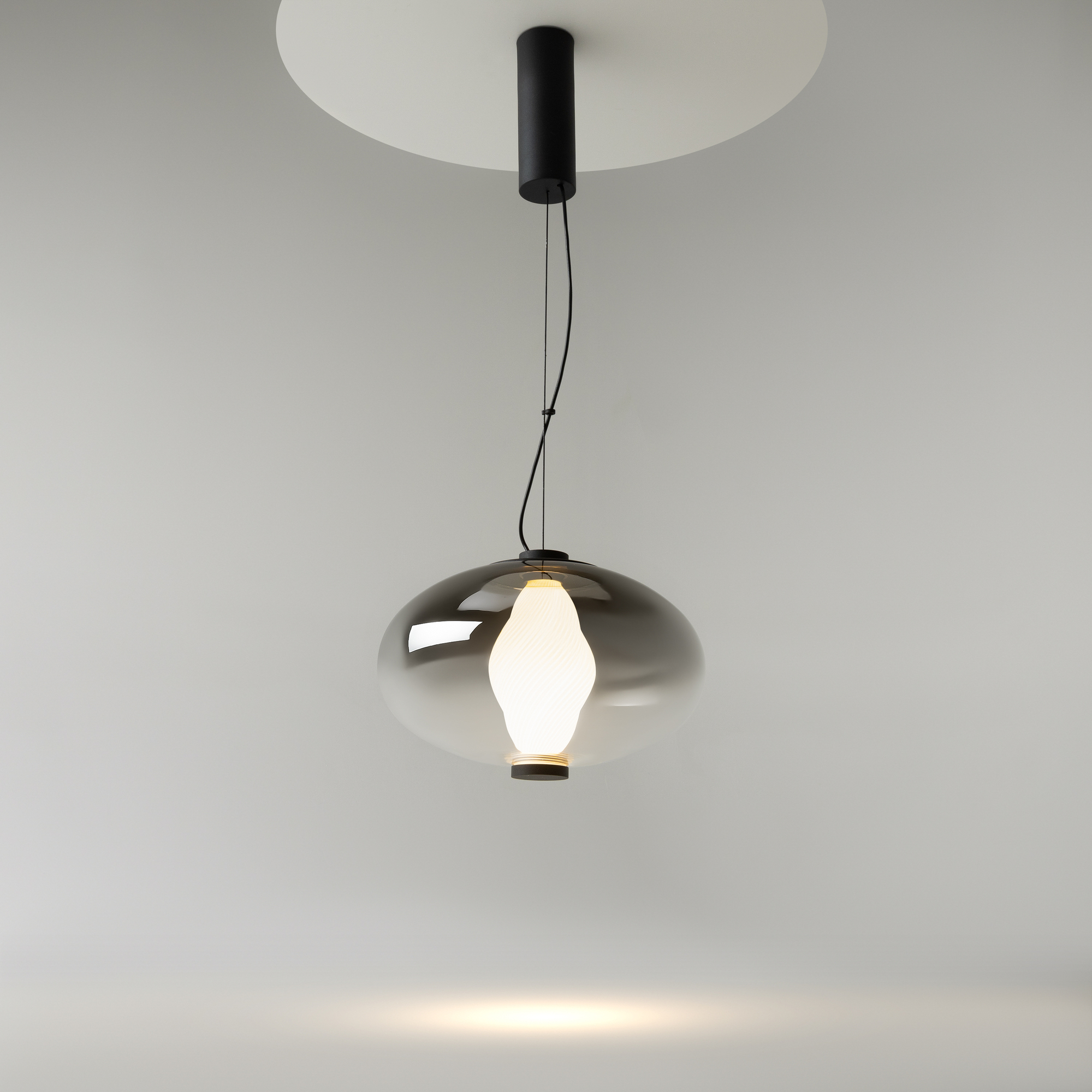 картинка Подвесной светильник Maytoni MOD406PL-L8B3K