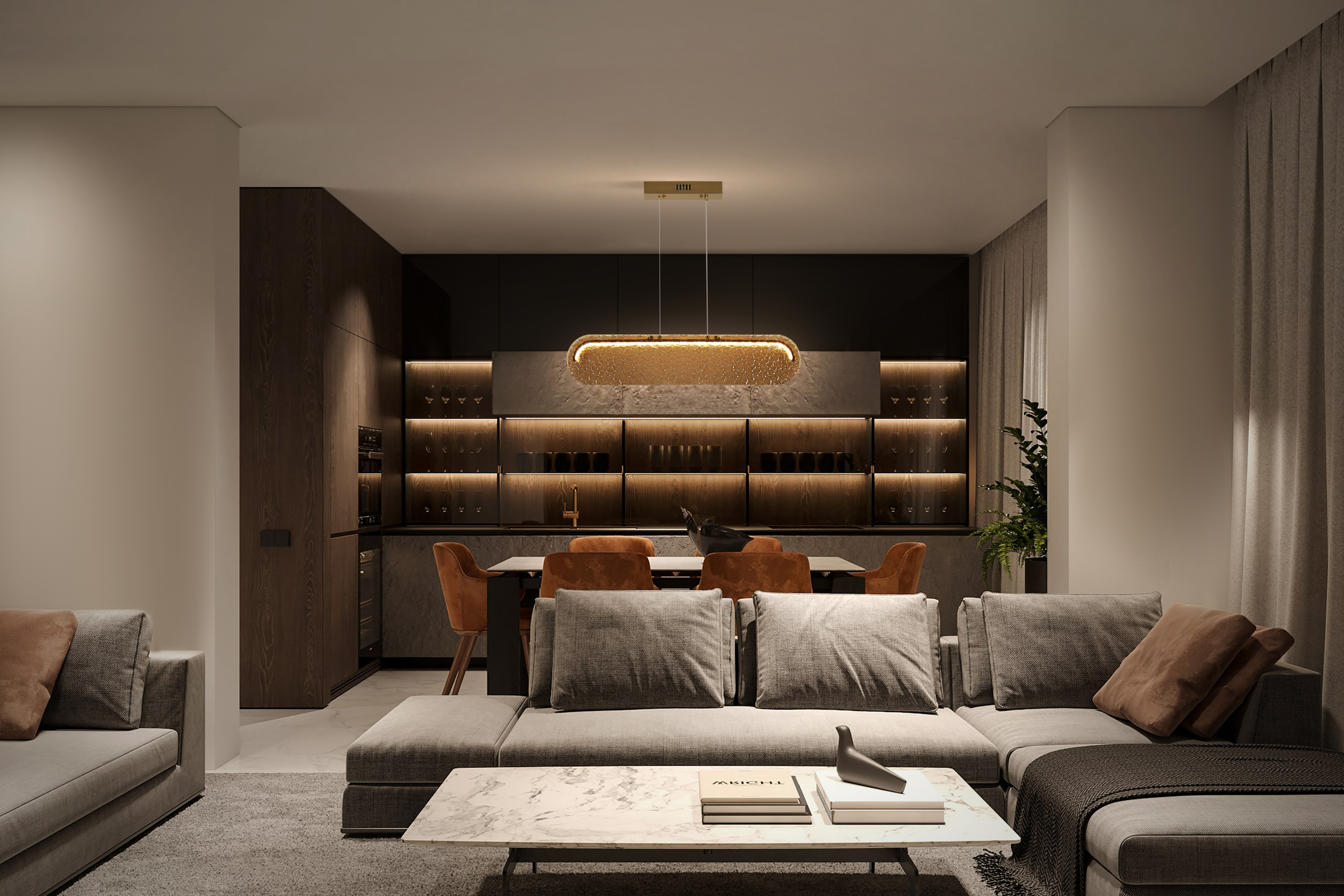 картинка Настенный светильник (бра) Freya FR6182WL-L5BS