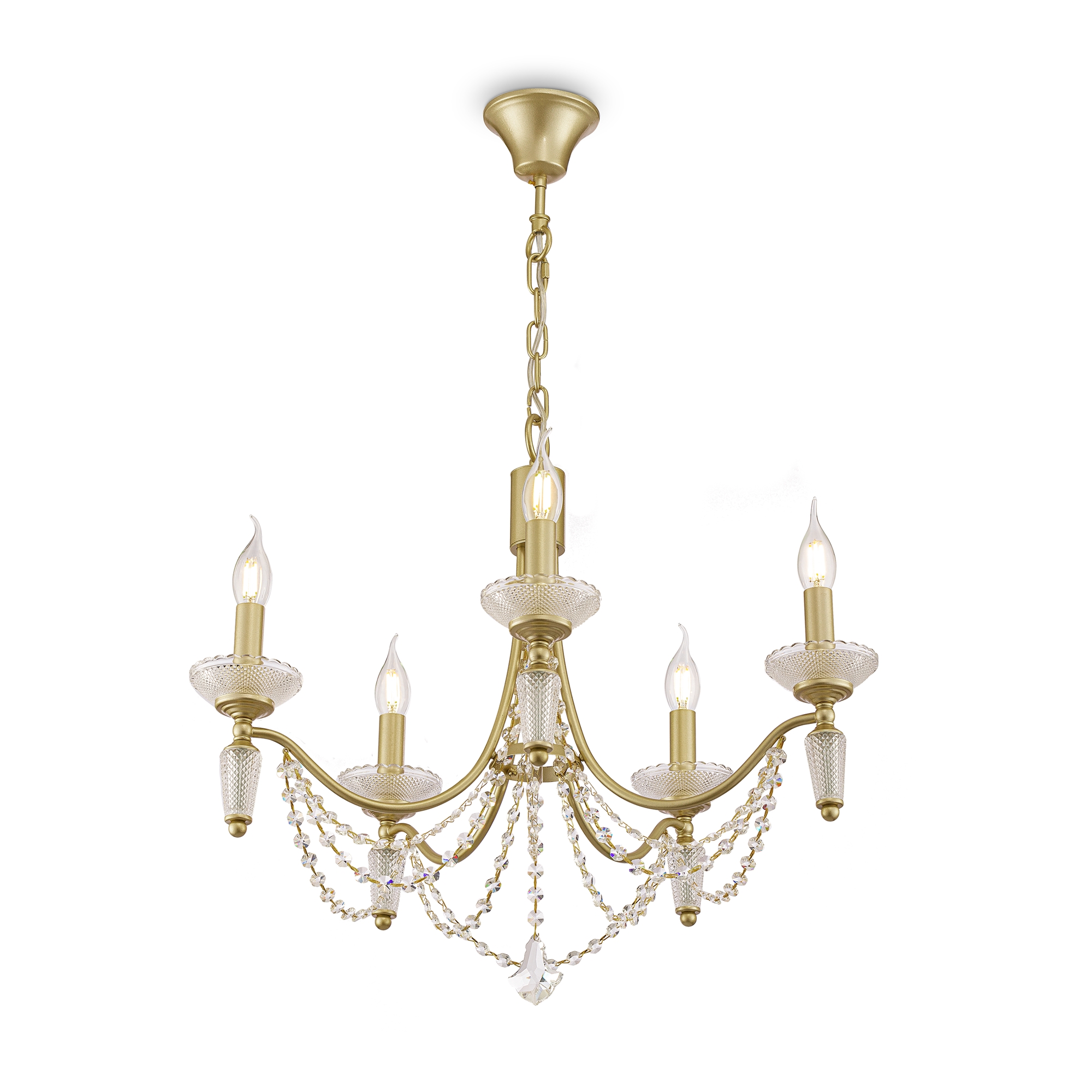 картинка Люстра Freya FR2009PL-05G