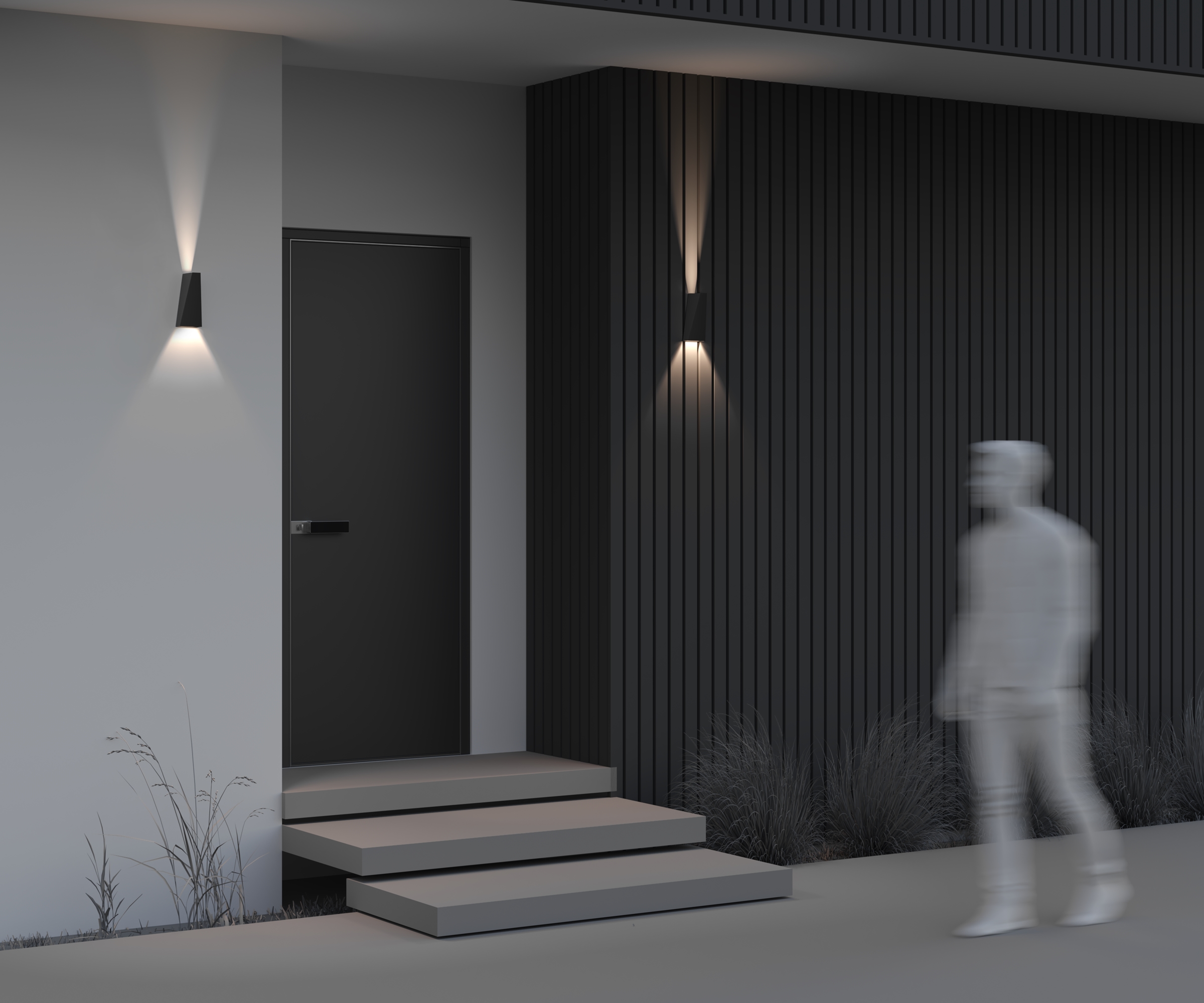 картинка Архитектурная подсветка Outdoor O580WL-L6B