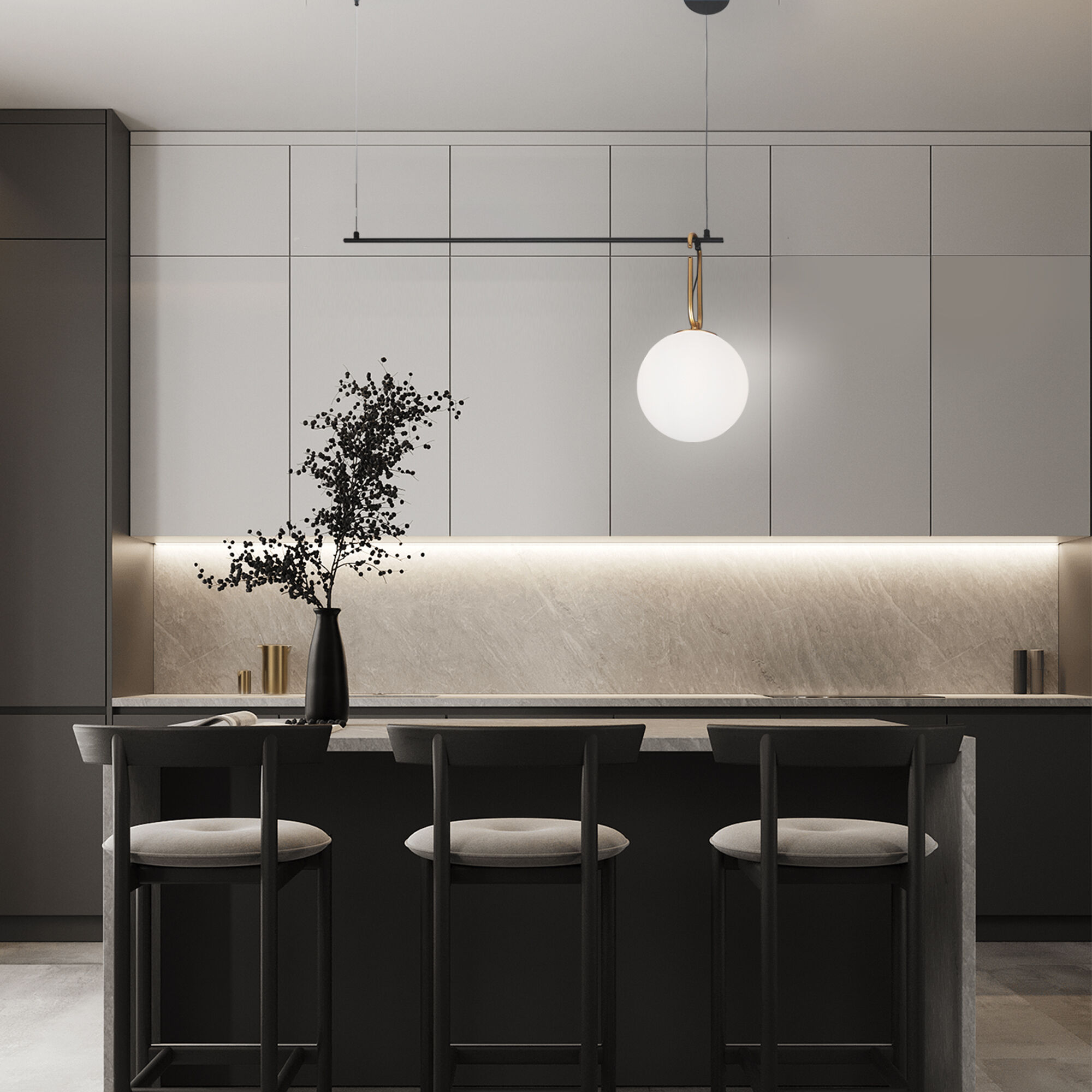 картинка Подвесной светильник 70143/1 черный