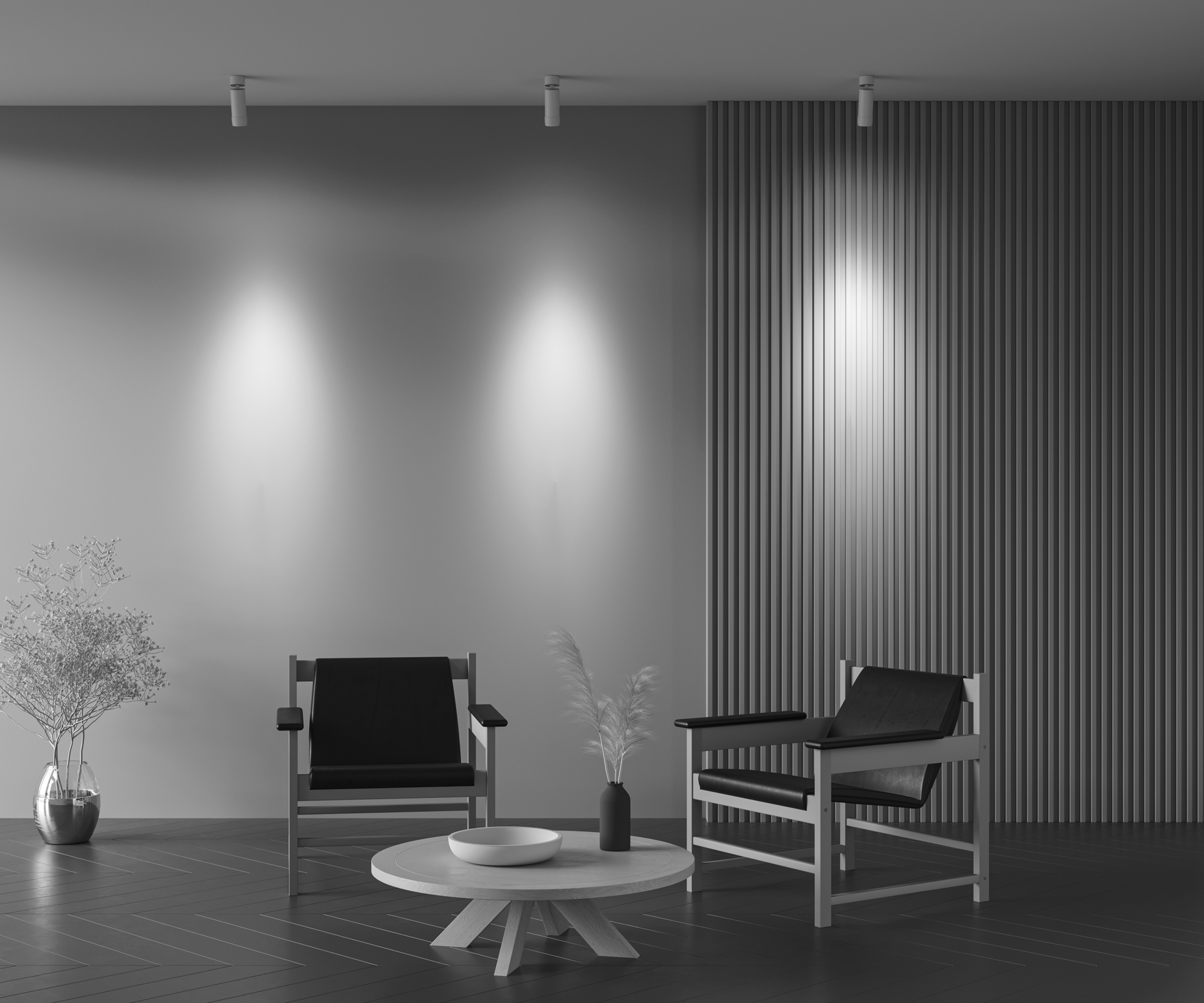 картинка Потолочный светильник Technical C055CL-L12W3K-Z-W