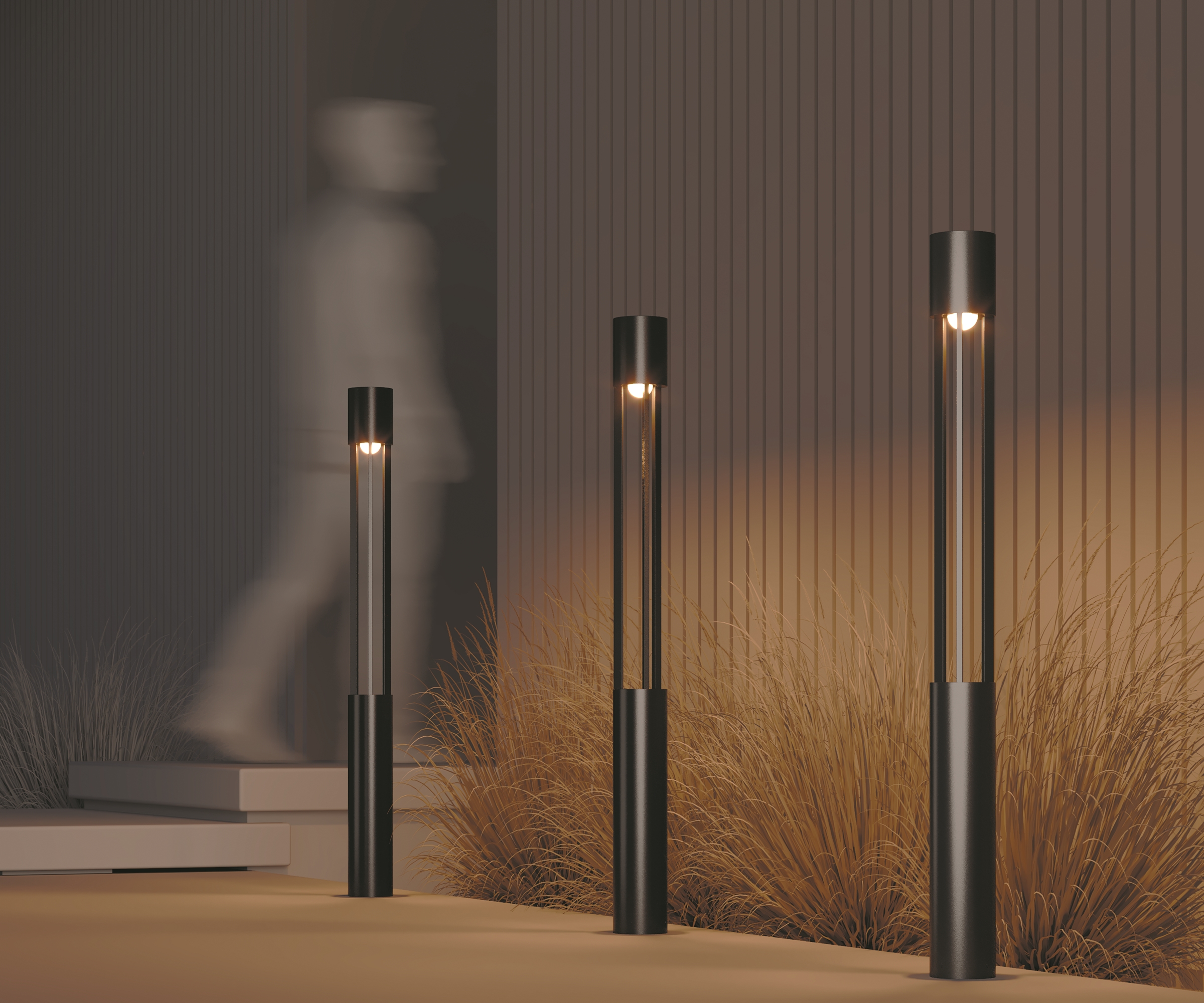 картинка Ландшафтный светильник Outdoor O427FL-L12GF3K