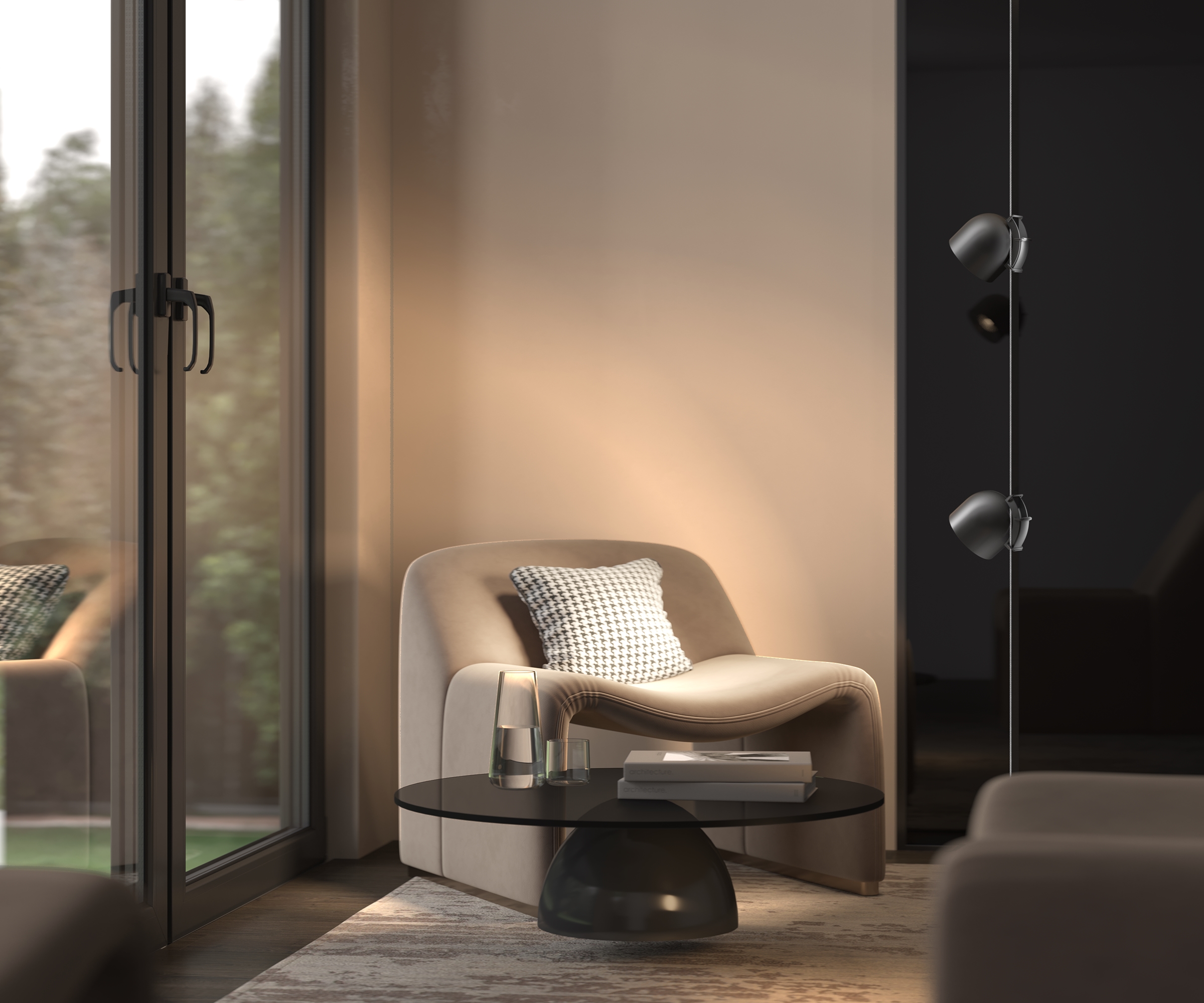 картинка Подвесной светильник Technical TR124B-12W3K-M-B