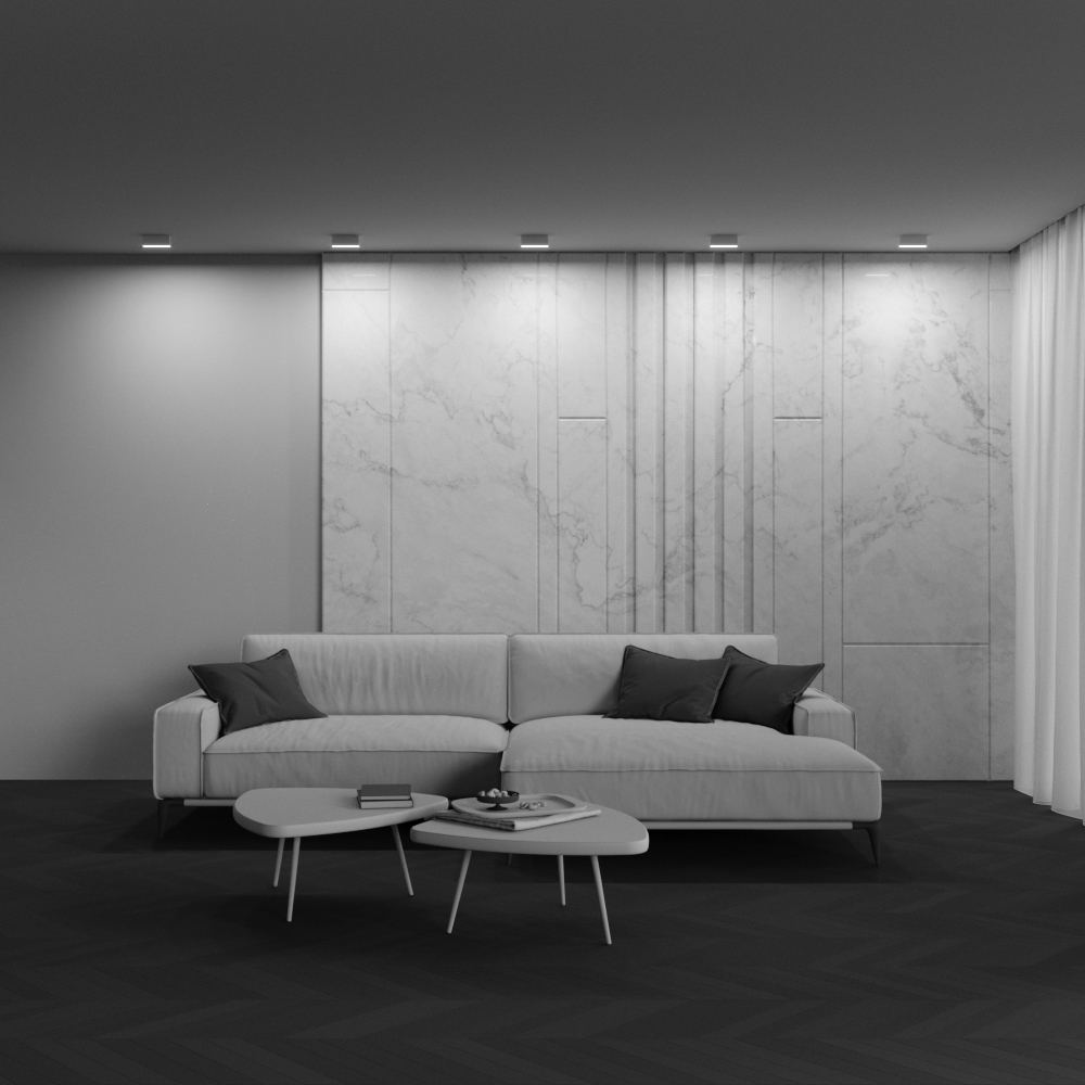 картинка Потолочный светильник Technical C068CL-12W3-6K-W