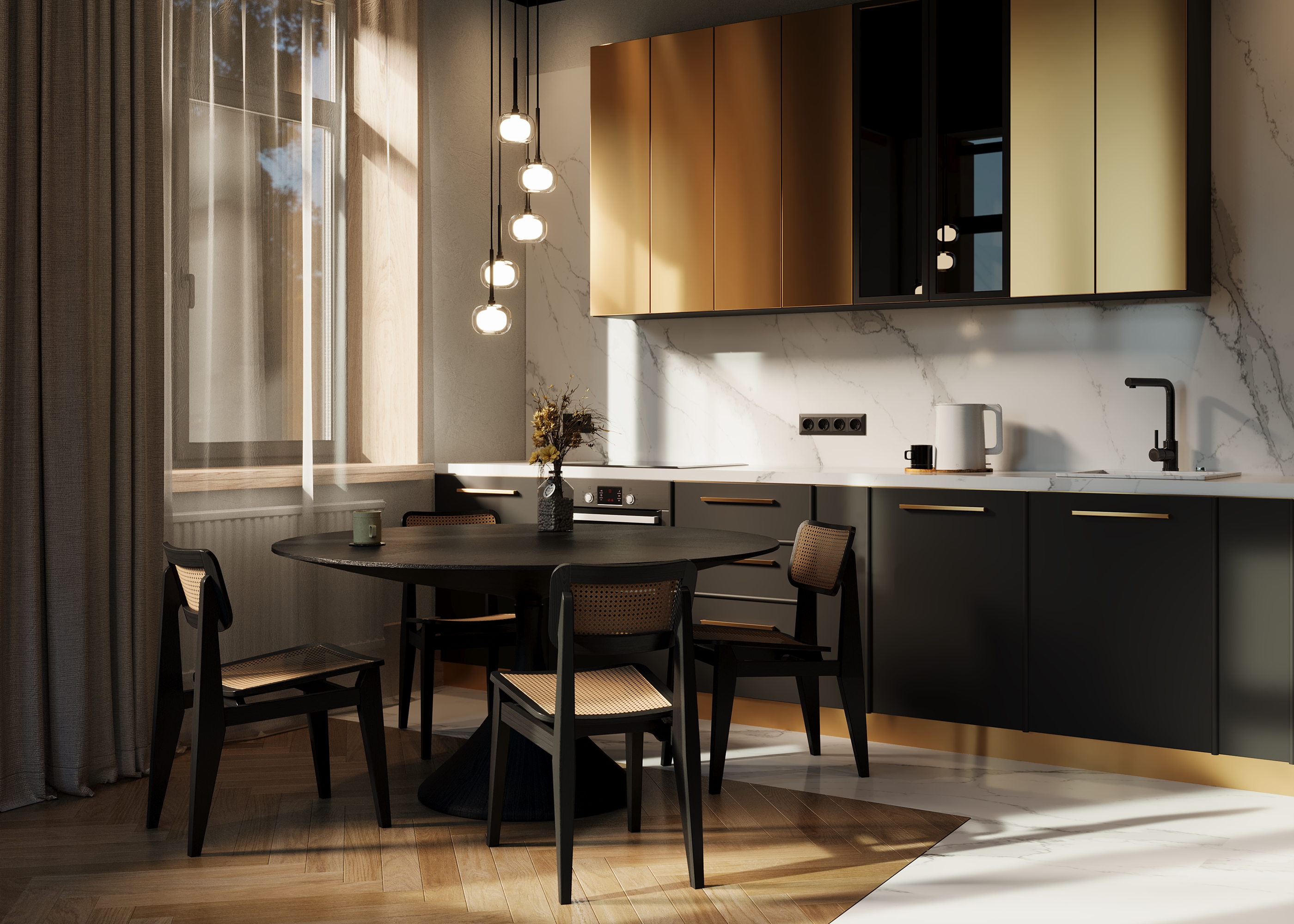 картинка Подвесной светильник Freya FR5435PL-05B1