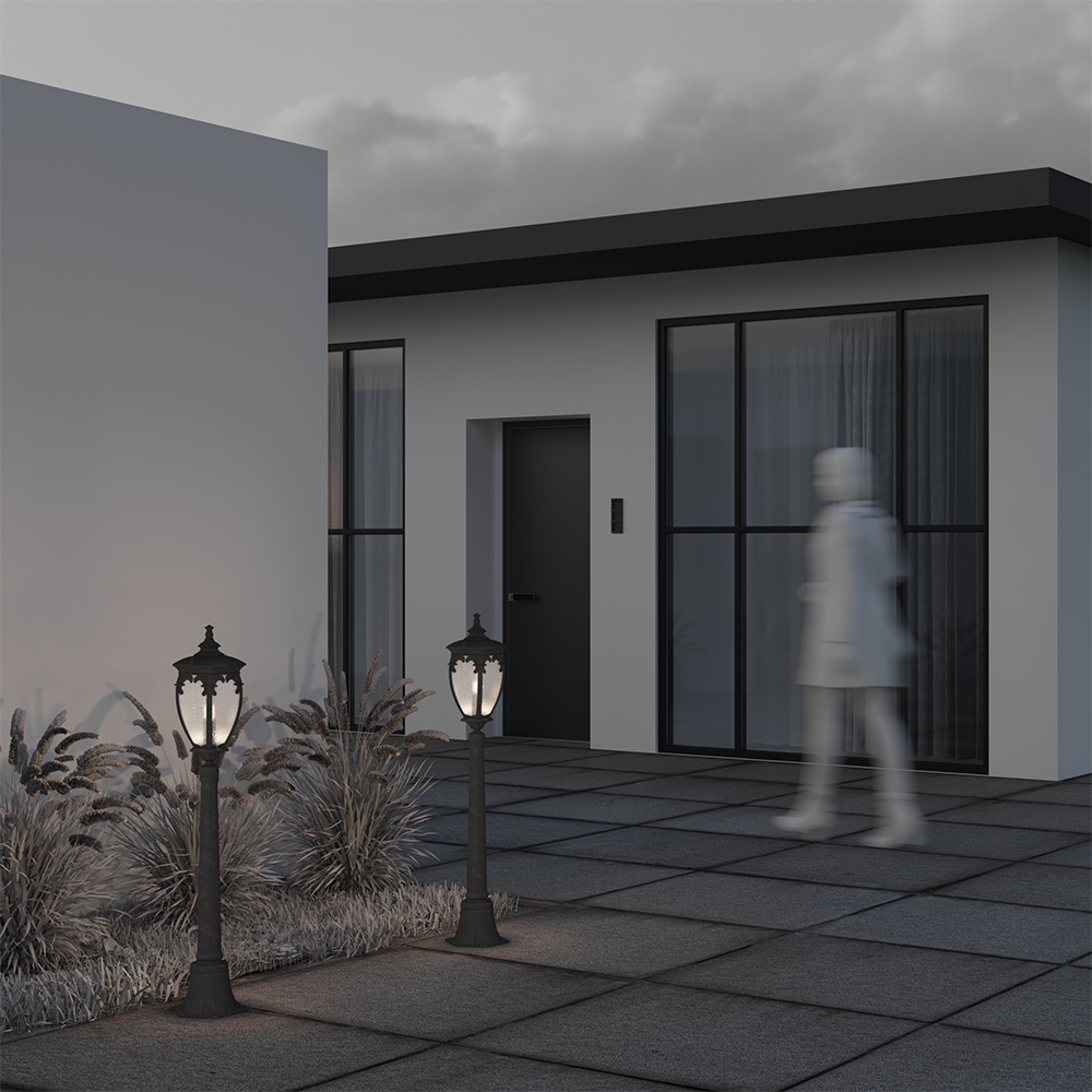 картинка Ландшафтный светильник Outdoor O414FL-01BZ1