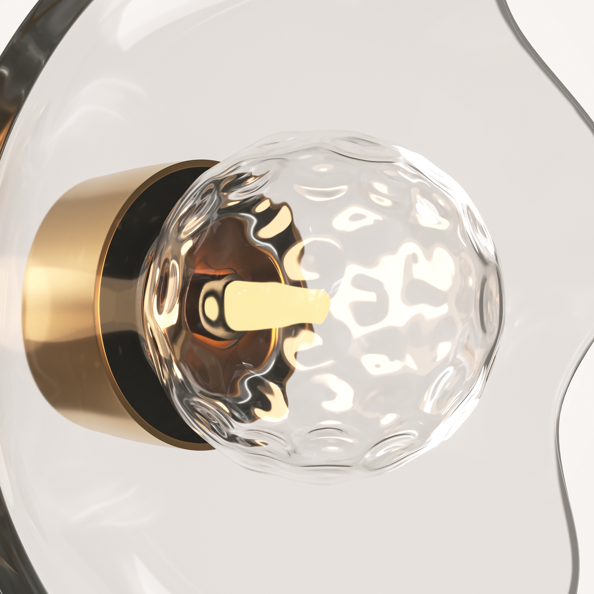 картинка Настенный светильник (бра) Maytoni MOD207WL-01BS