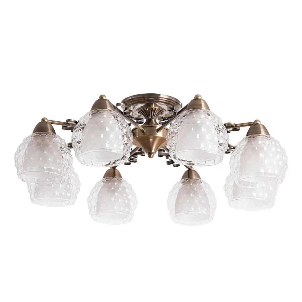 картинка Потолочная люстра Arte Lamp MALINA A7695PL-8AB