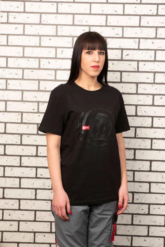 картинка Футболка "Ток" L черн. EKF T-shirt_Tok_b_L