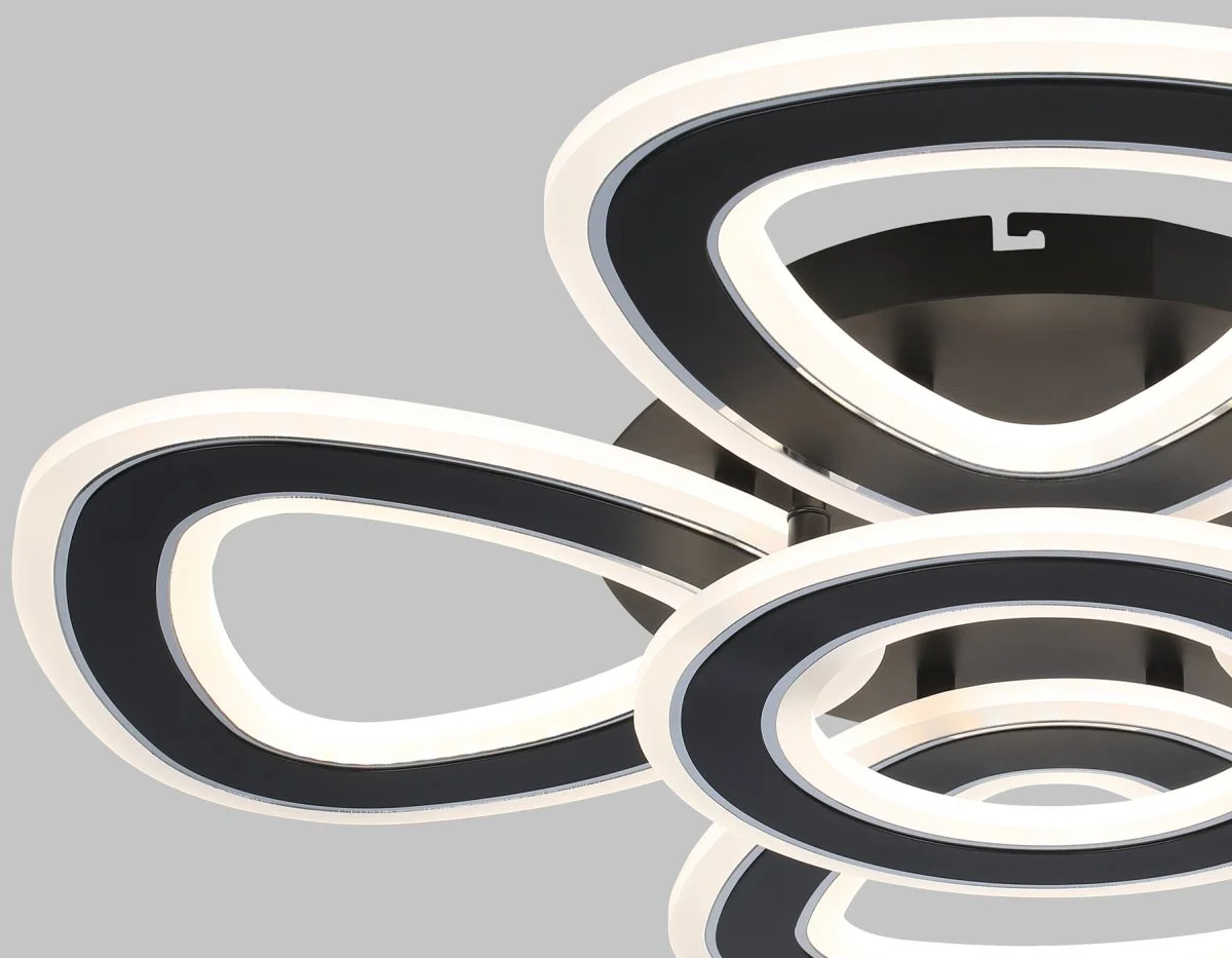 картинка Потолочный светодиодный светильник с пультом