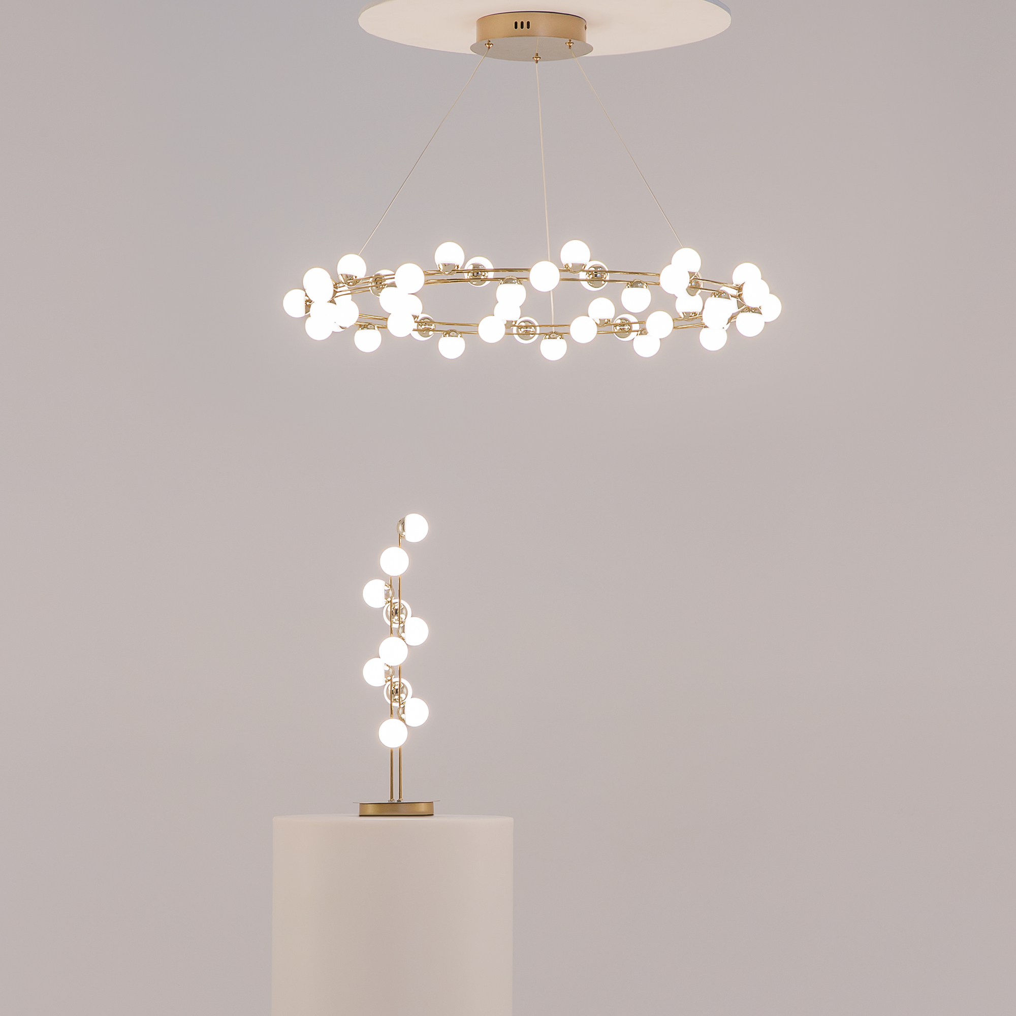 картинка Подвесной светильник Maytoni MOD081PL-L60G3K