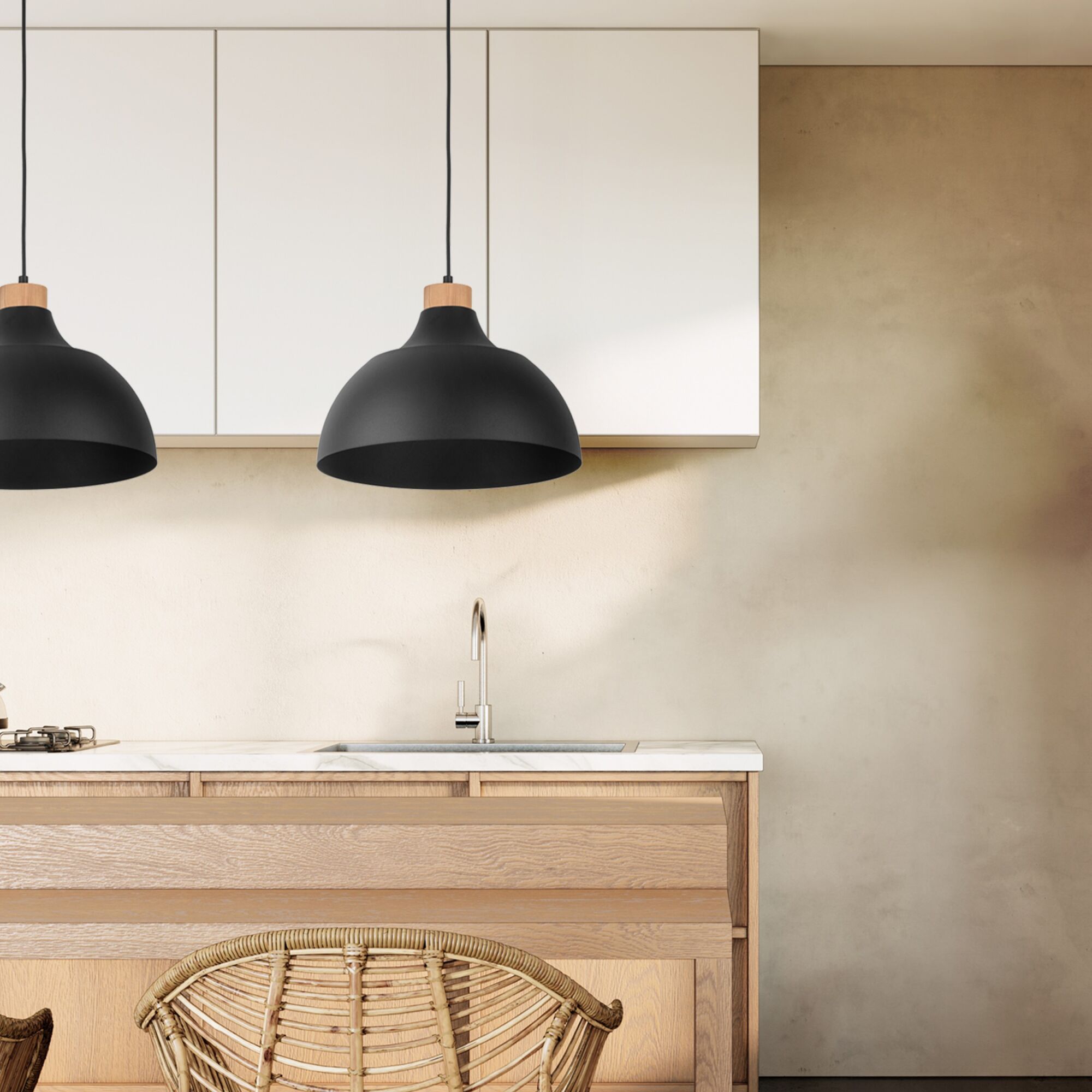 картинка Подвесной светильник 2071 Cap Black