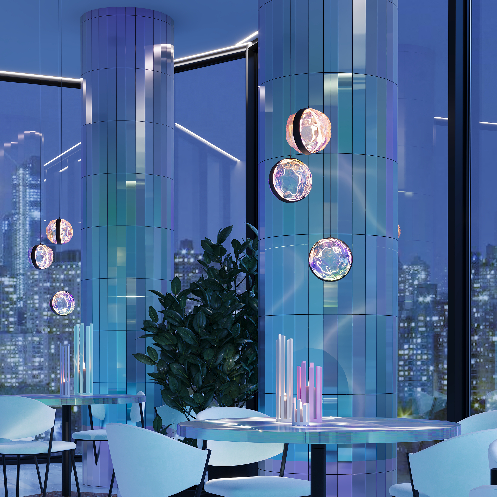 картинка Подвесной светильник Maytoni MOD379PL-L6B3K