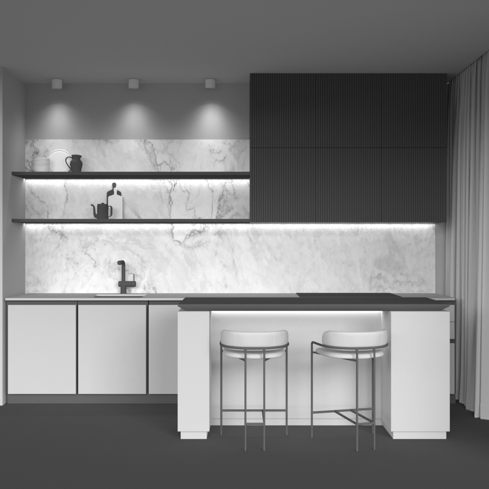 картинка Потолочный светильник Technical C064CL-01-15W4K-D-RD-WB