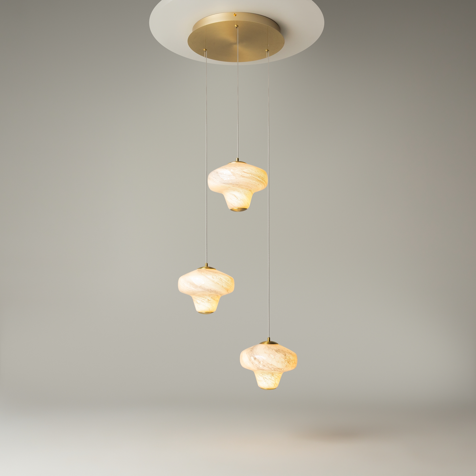 картинка Подвесной светильник Maytoni MOD359PL-L17BS3K