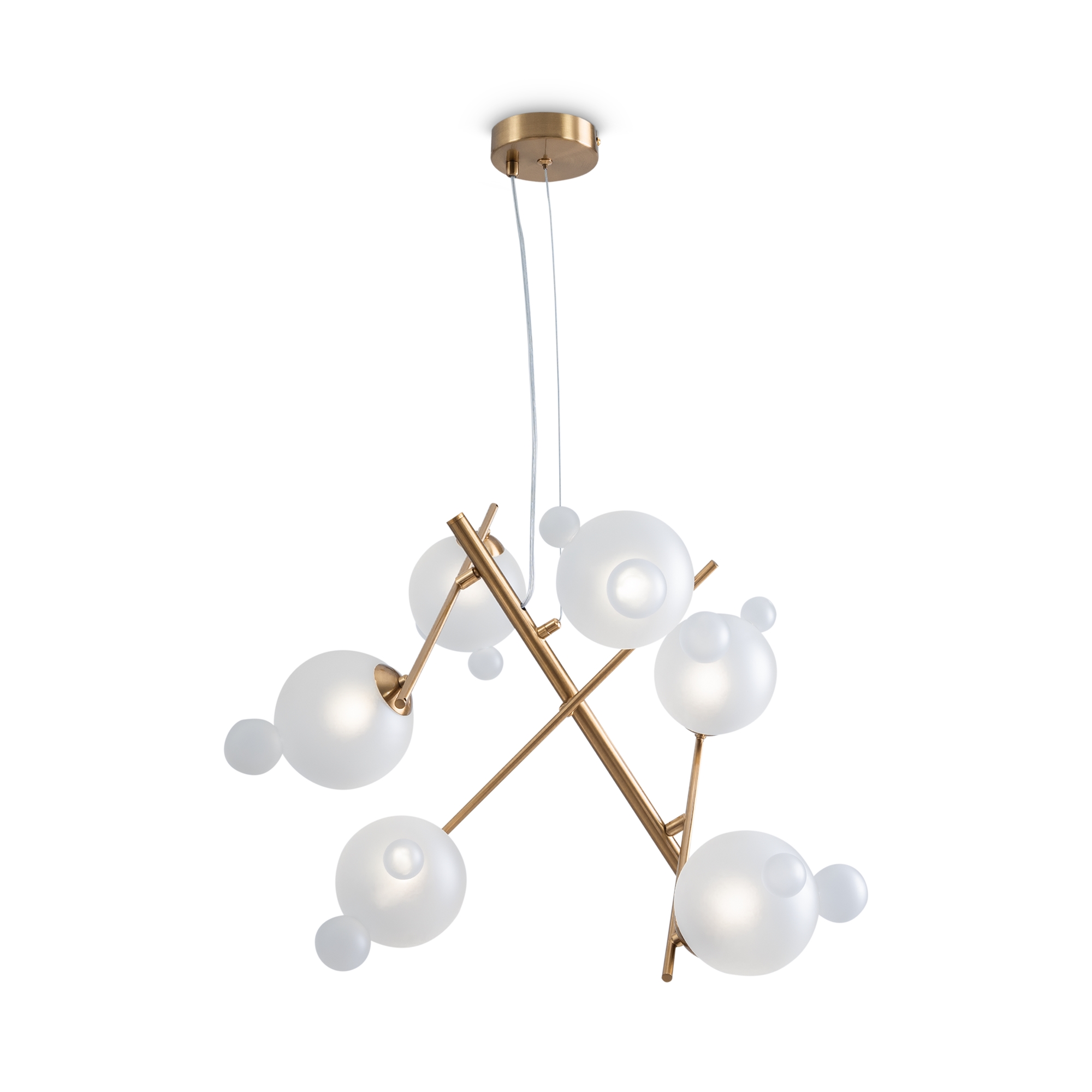 картинка Подвесной светильник Freya FR5374PL-06BS