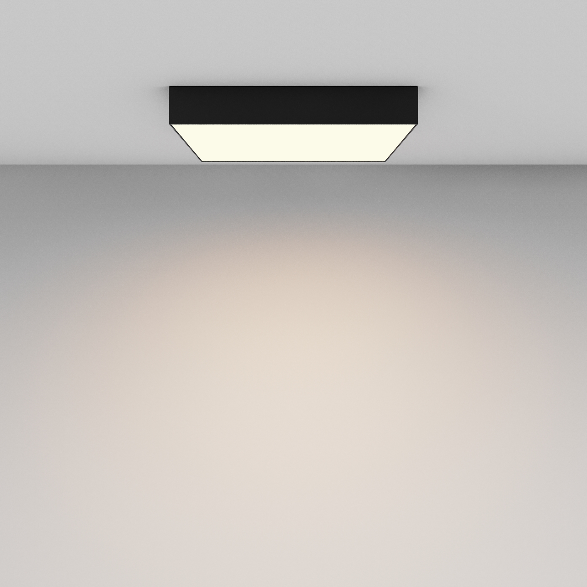 картинка Потолочный светильник Technical C032CL-45W3K-SQ-B