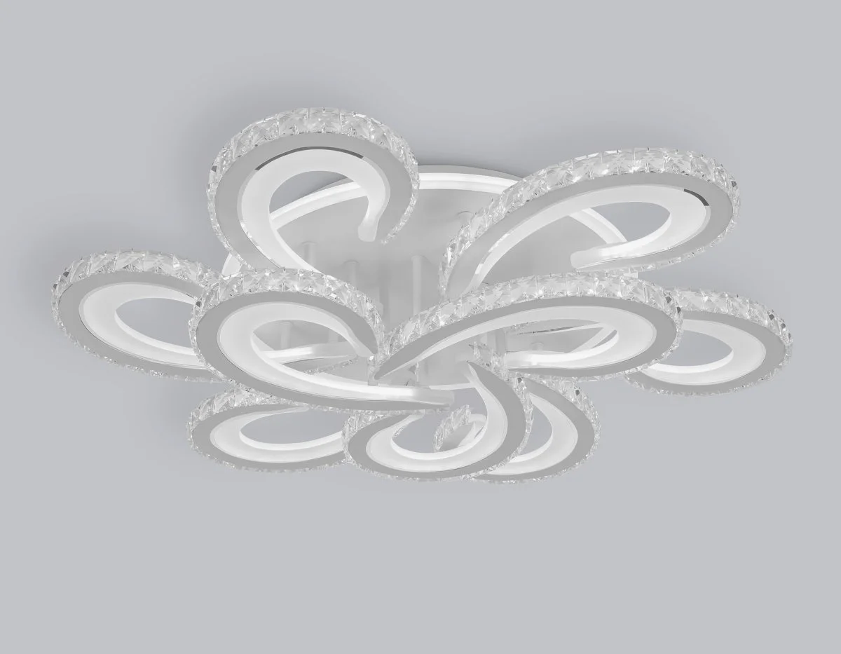 картинка Потолочный светодиодный светильник с пультом