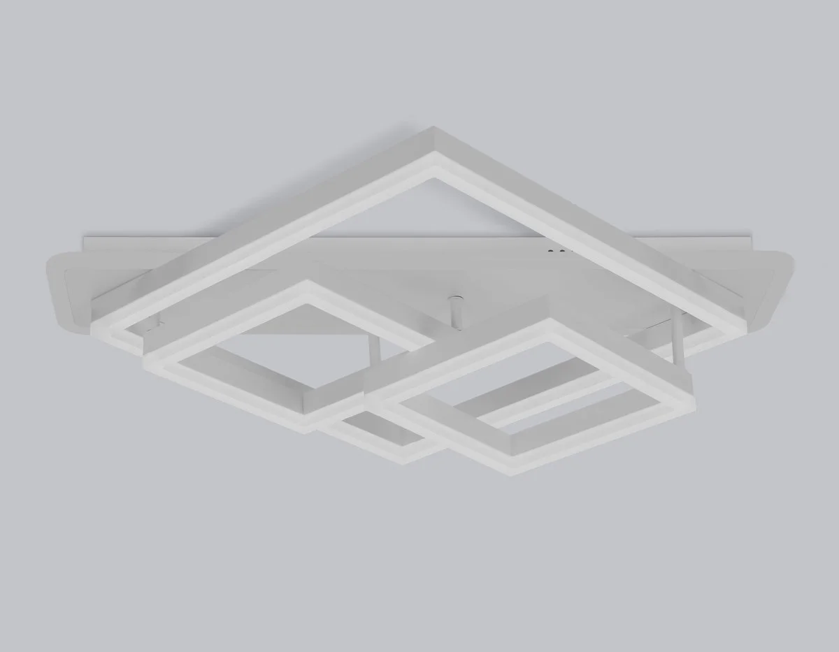 картинка Потолочный светодиодный светильник с пультом