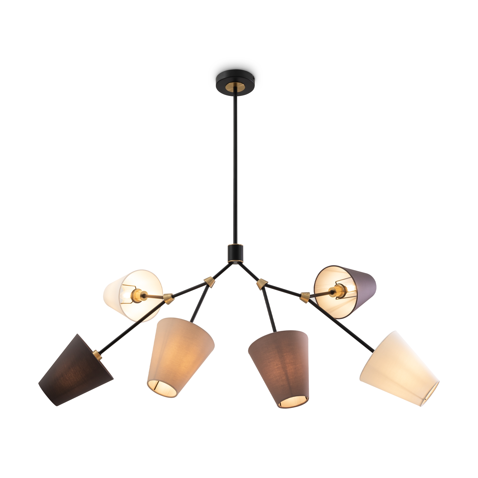 картинка Потолочный светильник Freya FR5370CL-06B