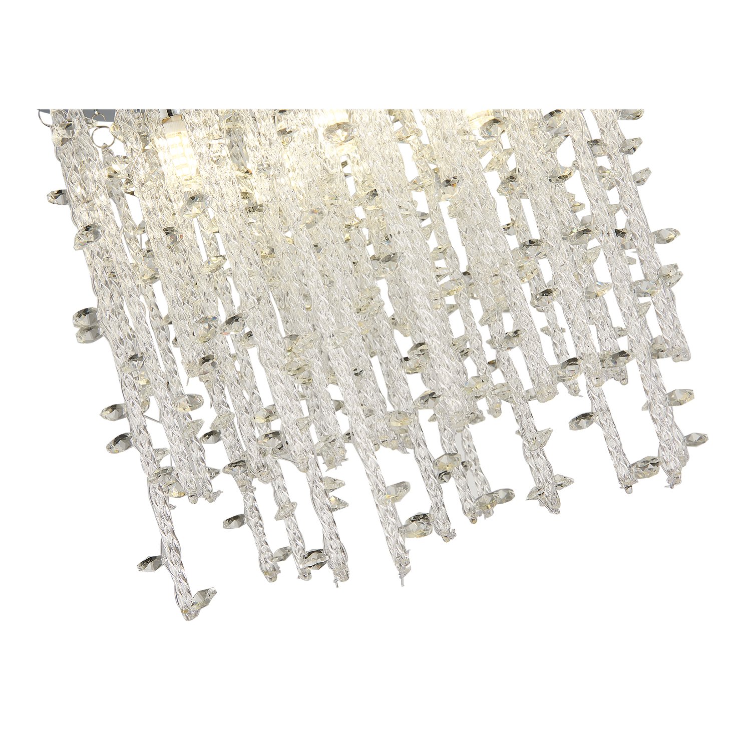 картинка SLE103302-05 Светильник потолочный Хром/Прозрачный G9 LED 5*3W