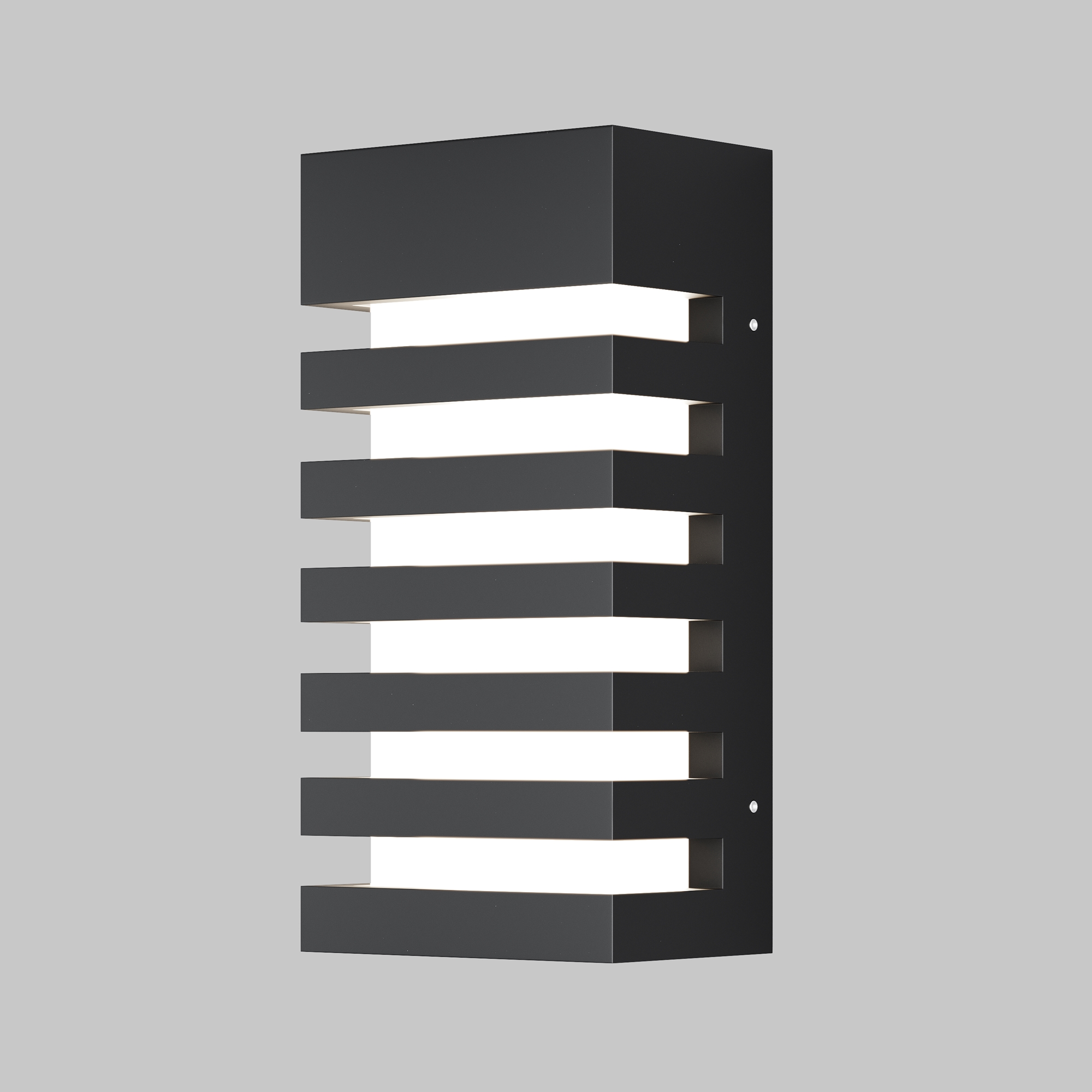 картинка Настенный светильник (бра) Outdoor O034WL-01B