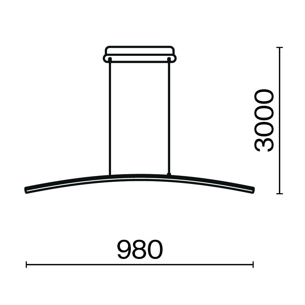 картинка Подвесной светильник Maytoni MOD243PL-L18BSK