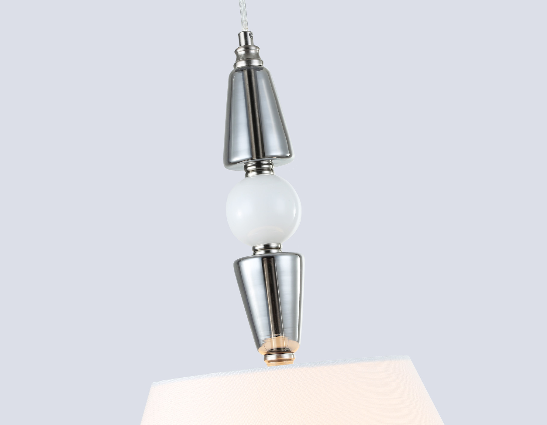 картинка Подвесная люстра с абажуром