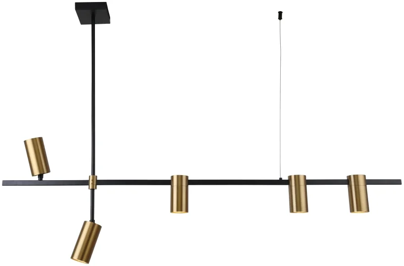 картинка Люстра на штанге Stilfort 2162/05/05P серия Ausver