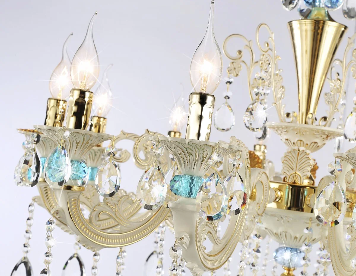 картинка Подвесная люстра с хрусталем TR4929