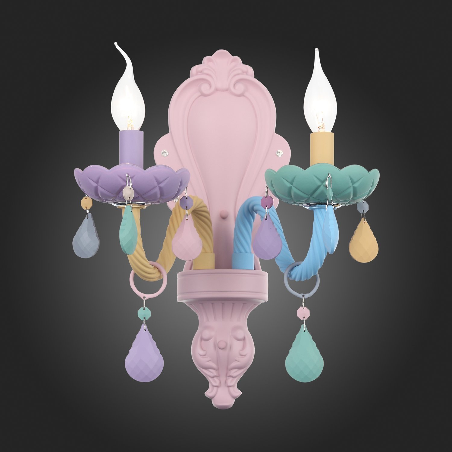 картинка SL1700.781.02 Бра ST-Luce Разноцветный E14 2*40W