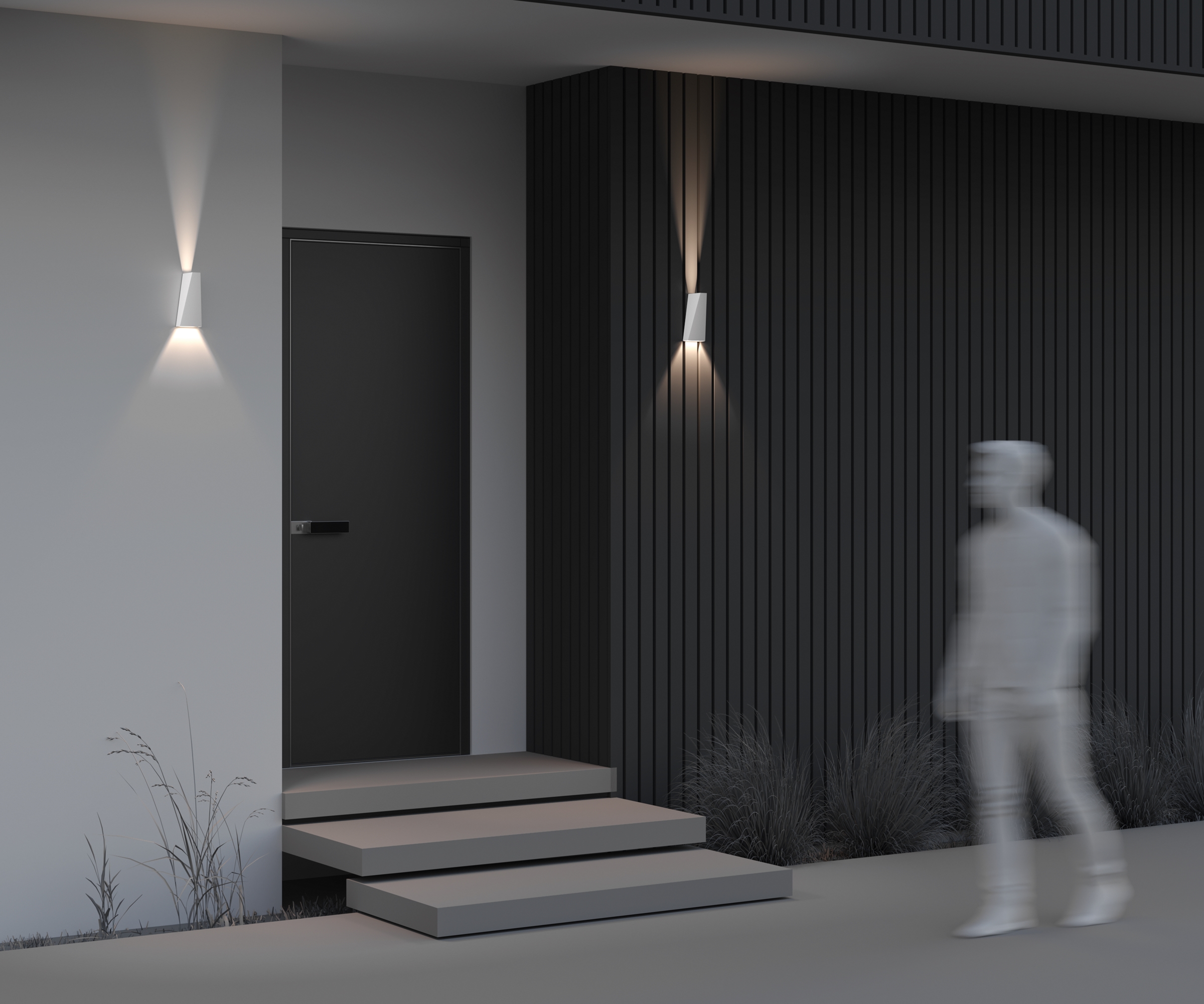 картинка Архитектурная подсветка Outdoor O580WL-L6W