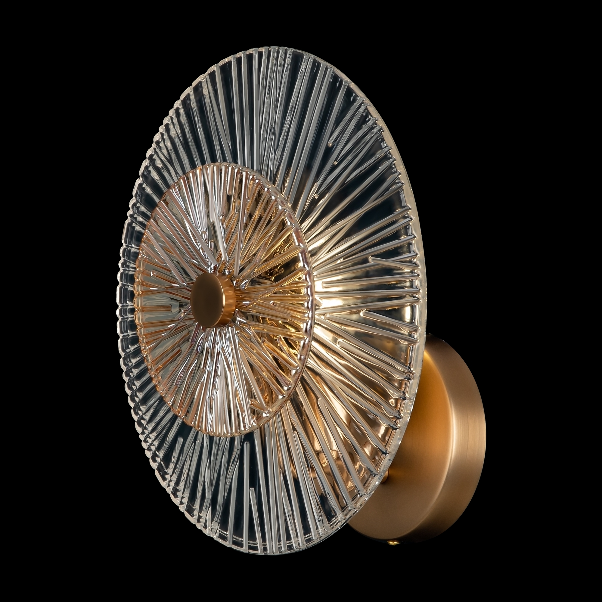 картинка Настенный светильник (бра) Maytoni MOD007WL-01G