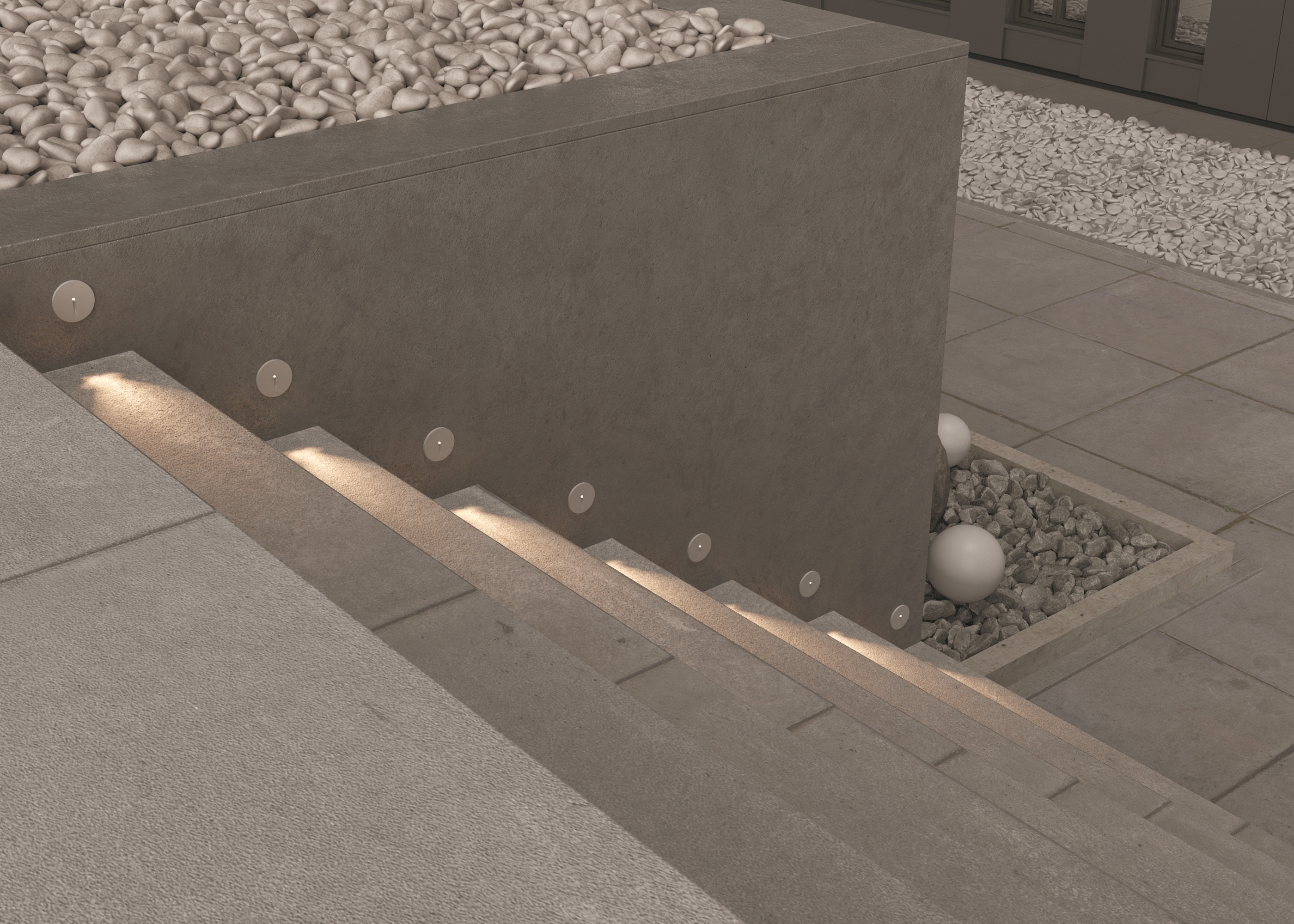 картинка Подсветка для лестниц Outdoor O014SL-L3W3K