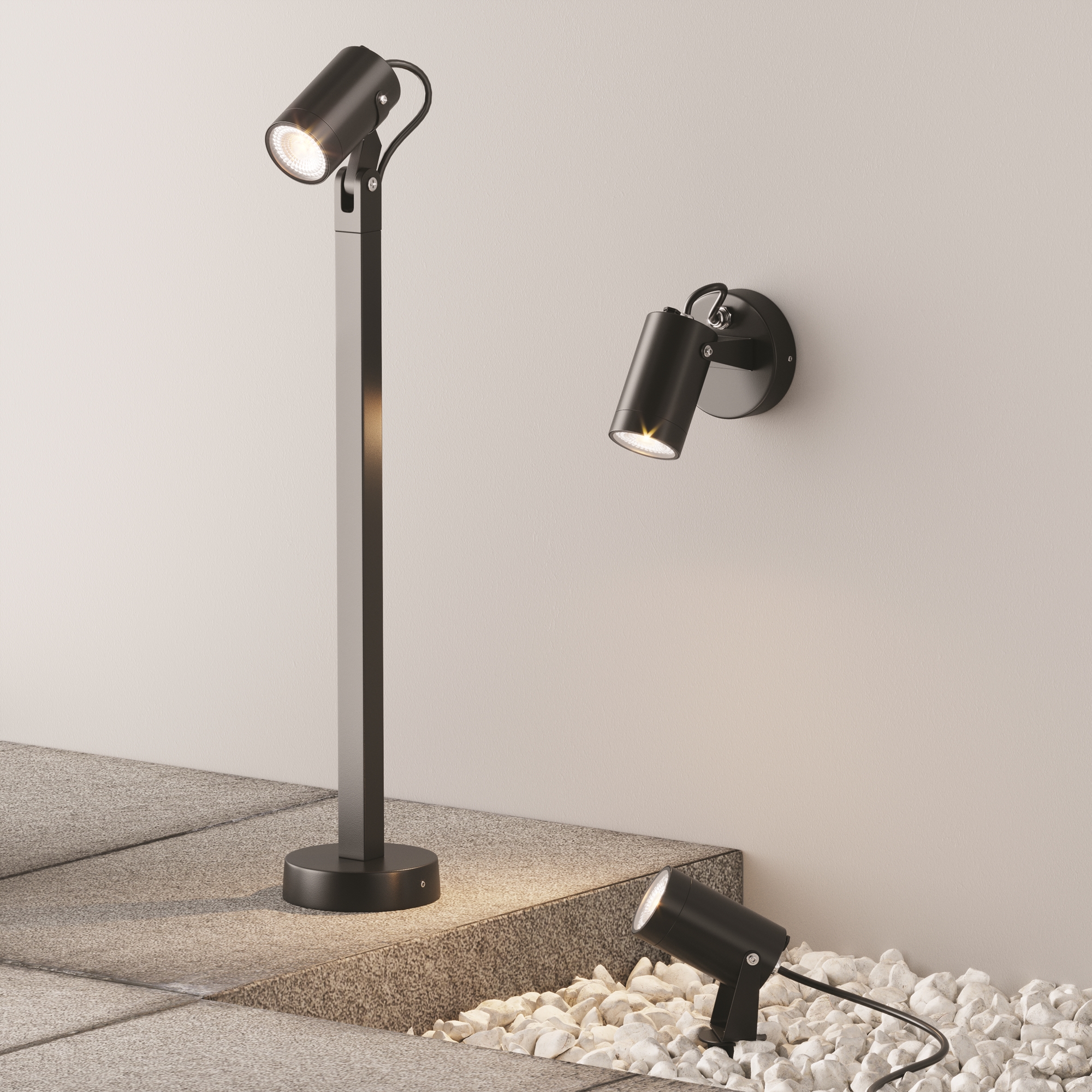 картинка Ландшафтный светильник Outdoor O025FL-01B