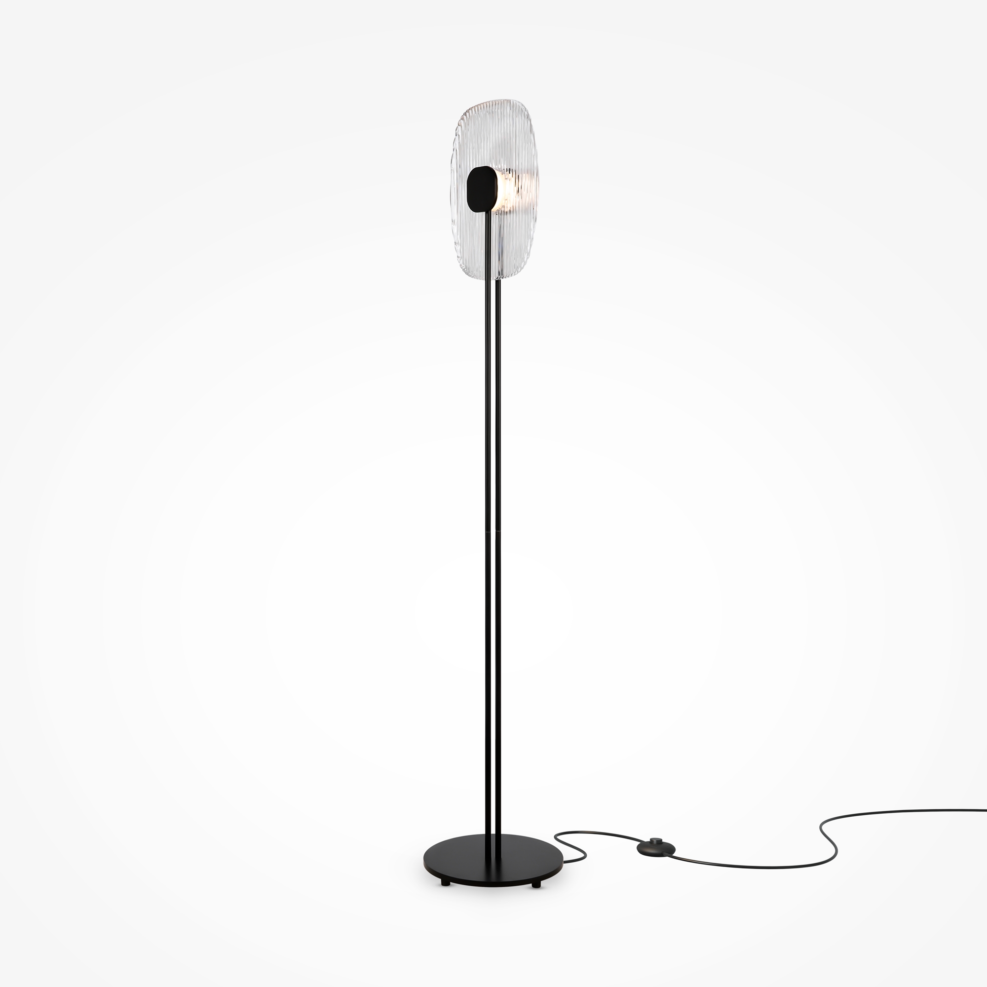 картинка Напольный светильник (торшер) Maytoni MOD152FL-L1BK