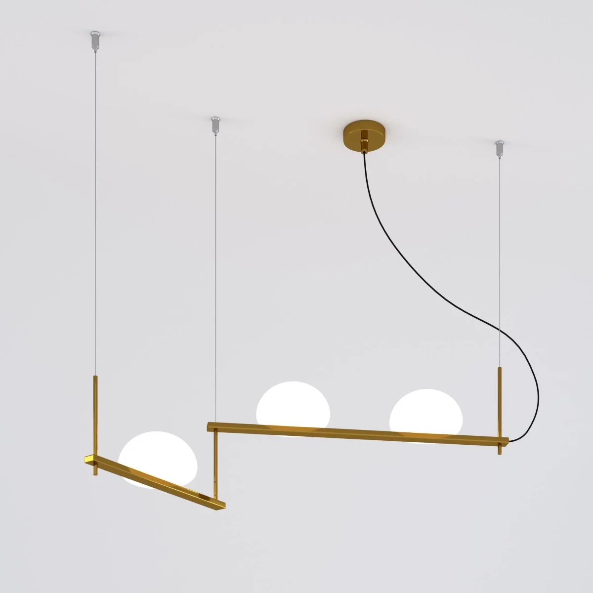 картинка Подвесной светильник 70145/3 белый