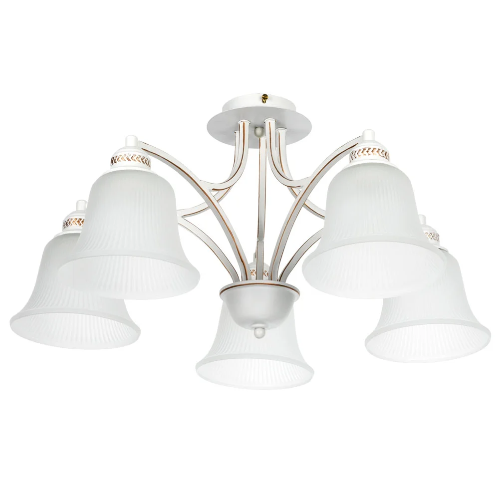 картинка Потолочная люстра Arte Lamp EMMA A2713PL-5WG