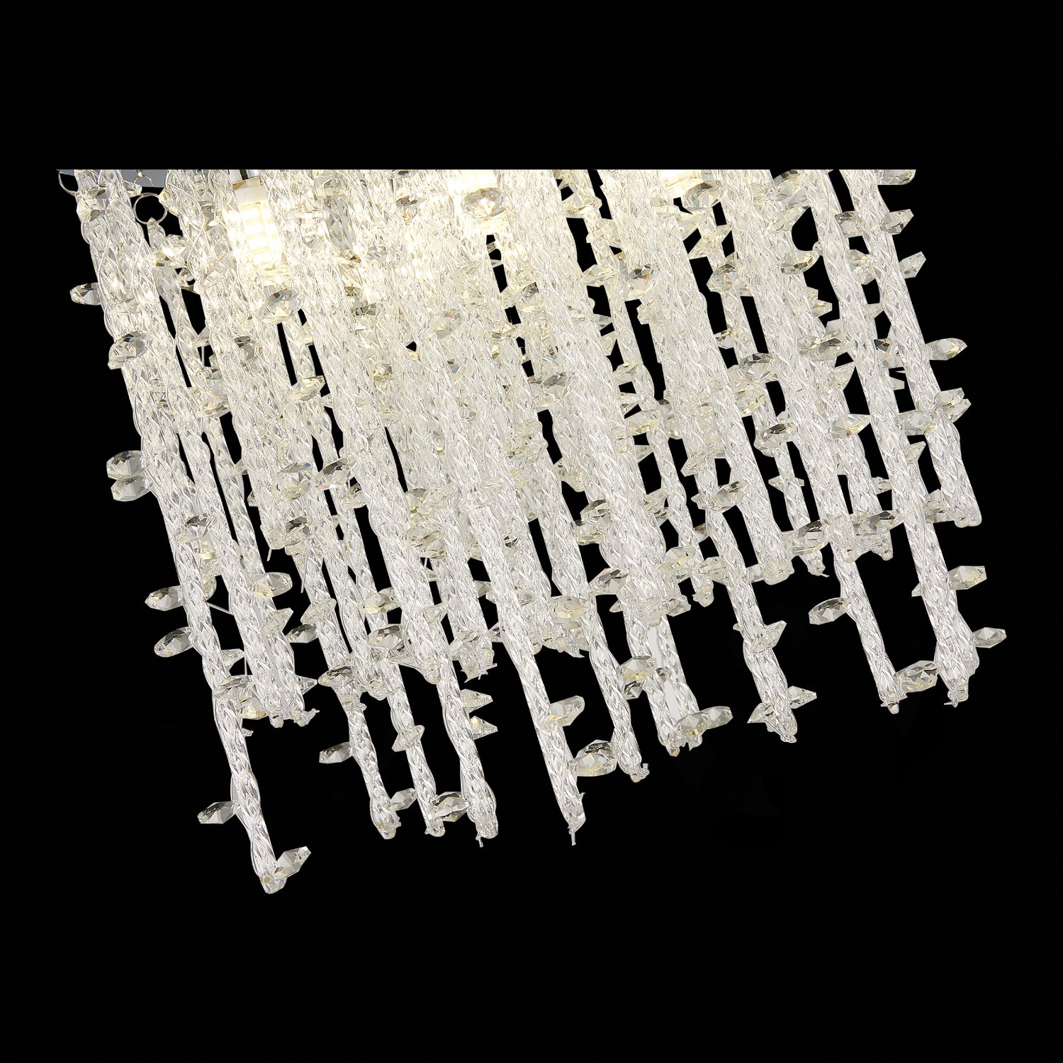 картинка SLE103302-05 Светильник потолочный Хром/Прозрачный G9 LED 5*3W