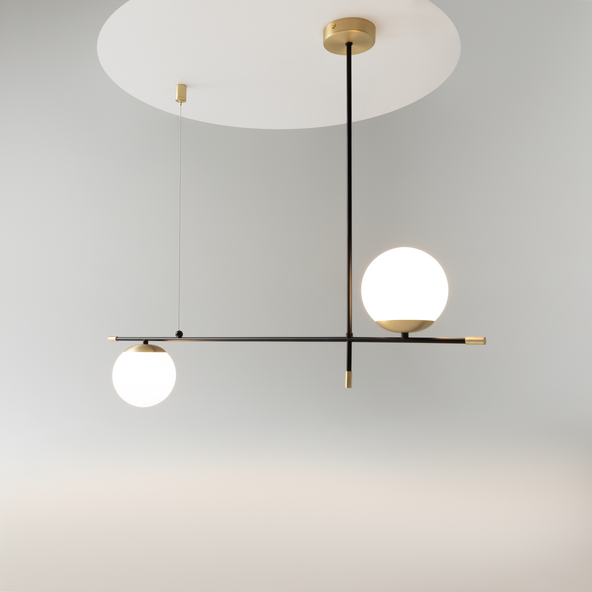 картинка Подвесной светильник Maytoni MOD048PL-02G