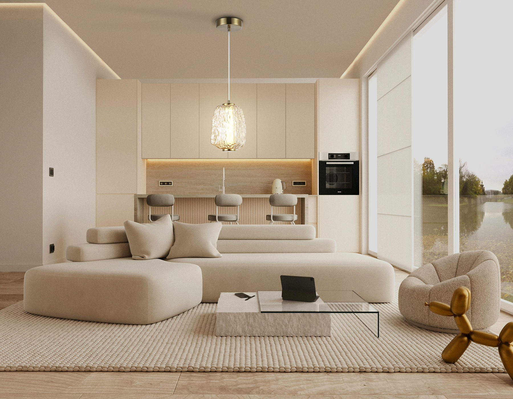 картинка Подвесной светодиодный светильник