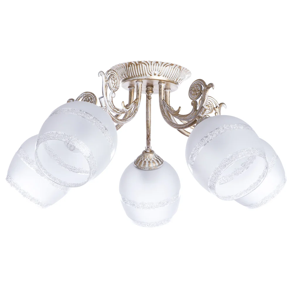картинка Потолочная люстра Arte Lamp SOFIA A7060PL-5WG