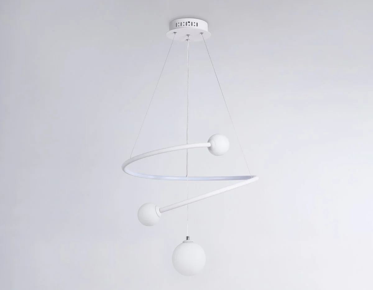 картинка Подвесной светодиодный светильник с пультом управления FL66299