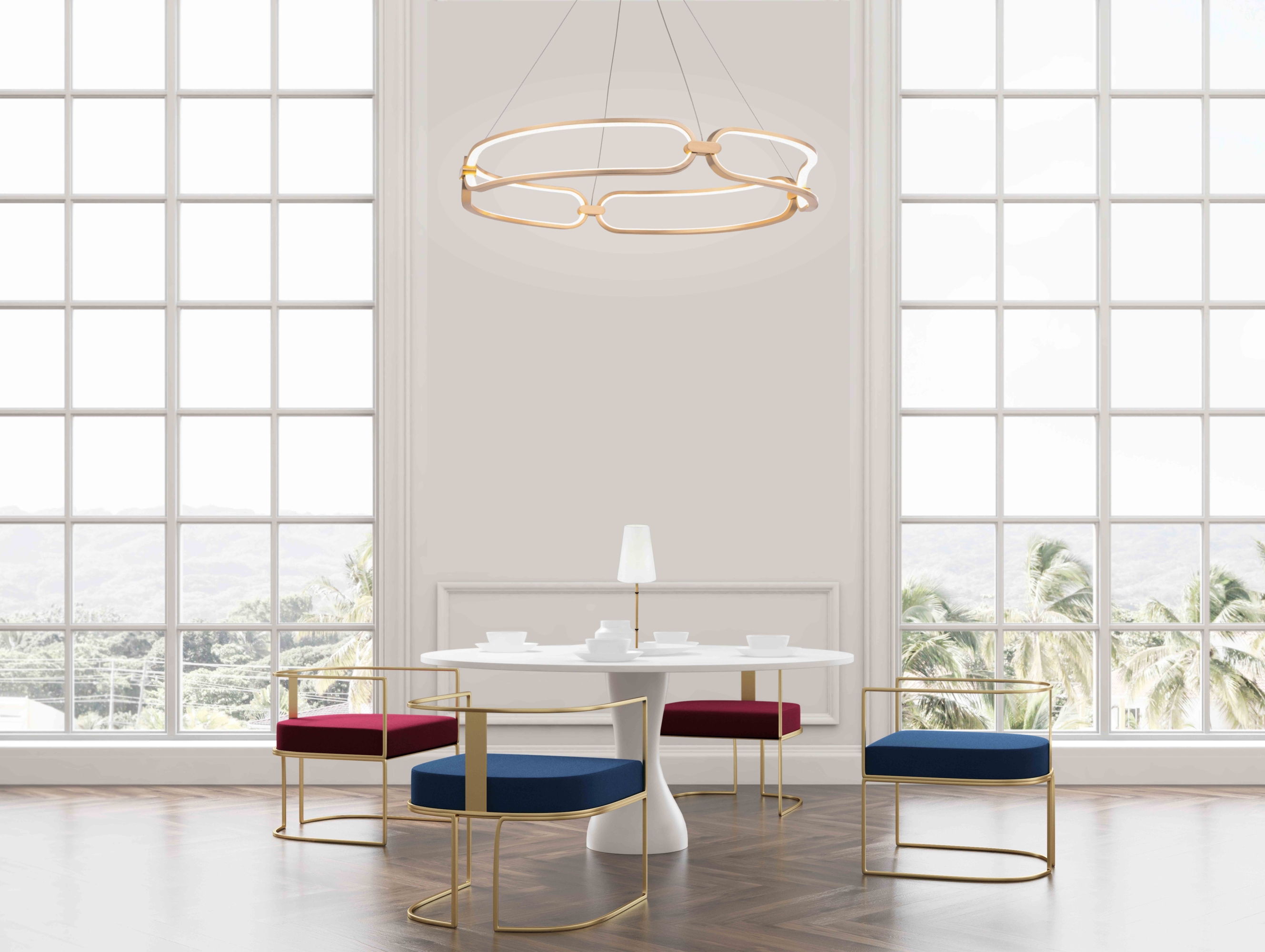 картинка Подвесной светильник Maytoni MOD017PL-L50MG