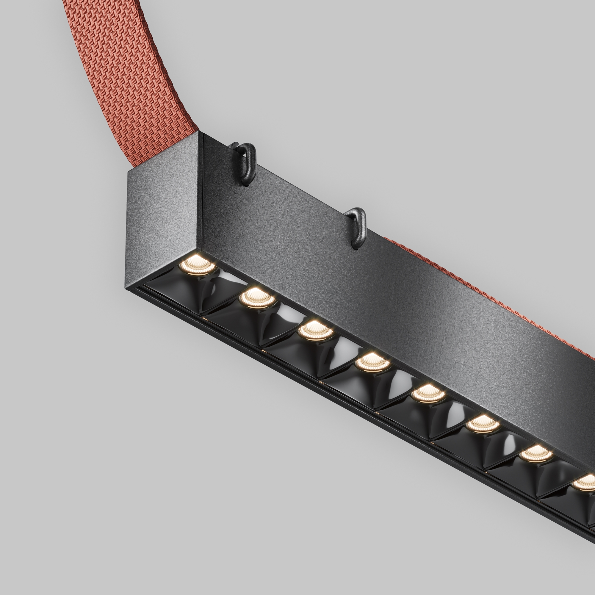 картинка Подвесной светильник Technical TR128B-12W3K-M-B