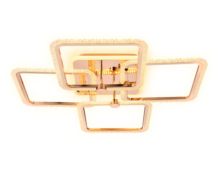 картинка Потолочный светодиодный светильник с пультом